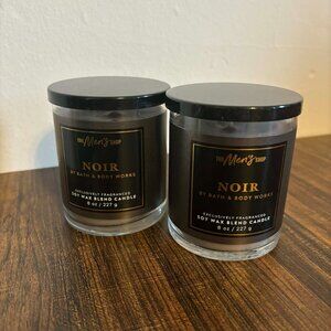 Bath & Body works Noir 2 candle
